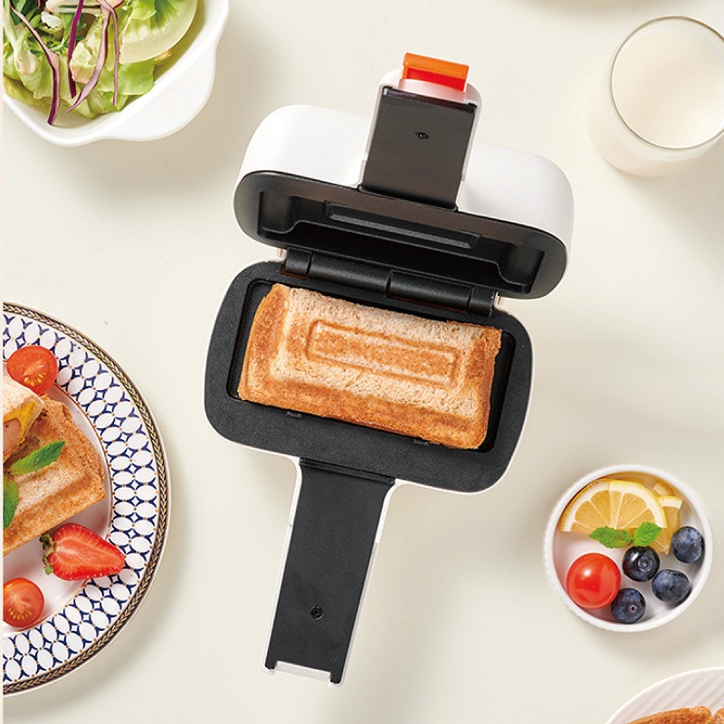 500W Mini Electric Sandwich Ma - đánh giá và giá Mini Waffle Maker Machine