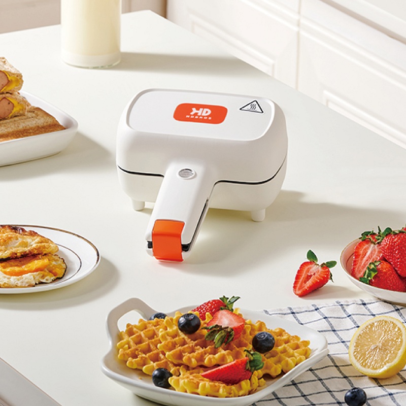 500W Mini Electric Sandwich Ma - đánh giá và giá Mini Waffle Maker Machine