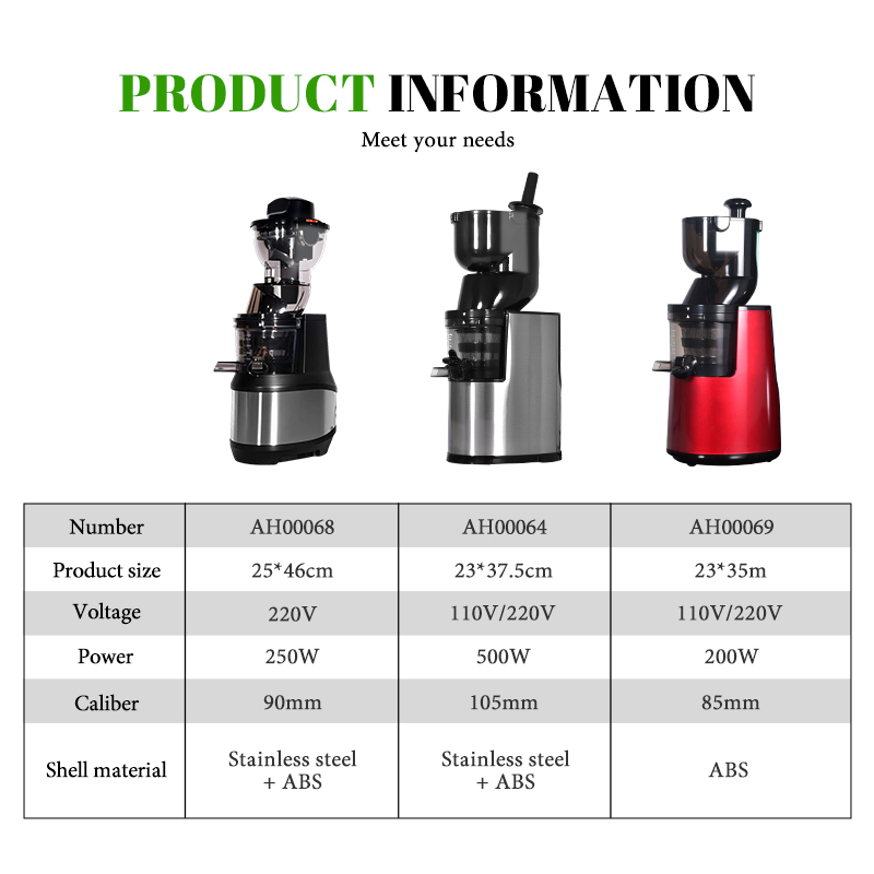 MOSEENER Commercial Portable E - đánh giá và giá Electric Slow Juicer Cold Press
