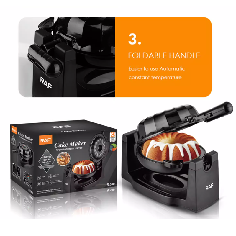 Newest Quality Electric Rotati - đánh giá và giá Mini Waffle Maker Machine