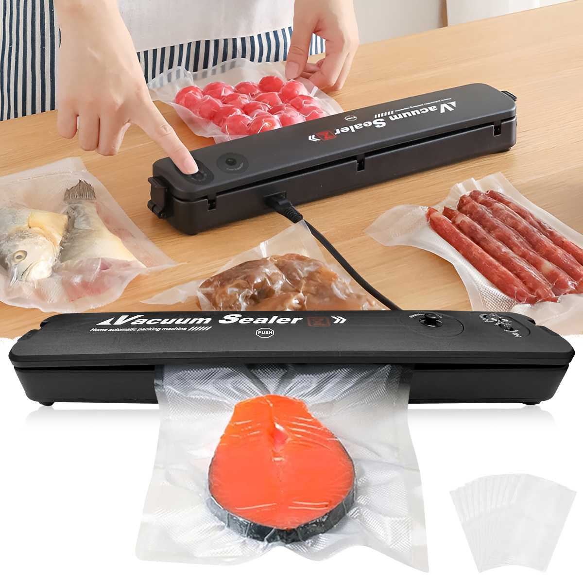 220V EU Plug Food Vacuum Seale - đánh giá và giá Food Vacuum Sealer Machine