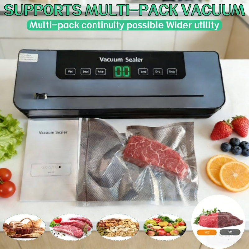 2026 6-in-1 Automatic Electric - đánh giá và giá Food Vacuum Sealer Machine
