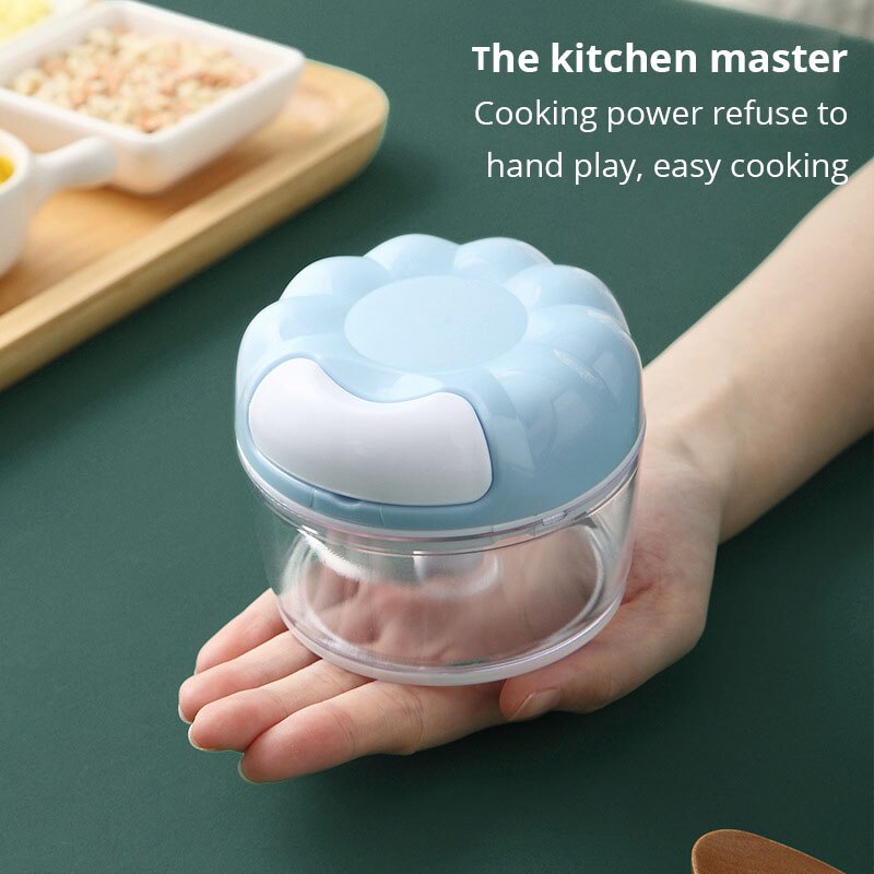1pc Blue/Pink Manual Garlic Ma - đánh giá và giá Immersion Hand Blender Set