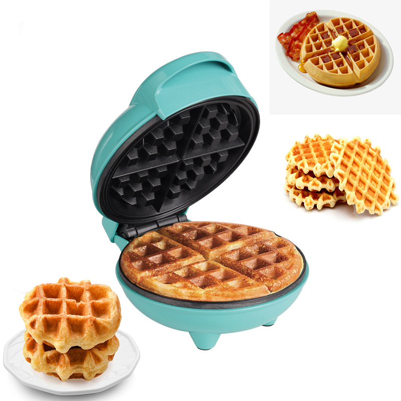 Điện Mini Di Động Nướng Máy Là - đánh giá và giá Mini Waffle Maker Machine