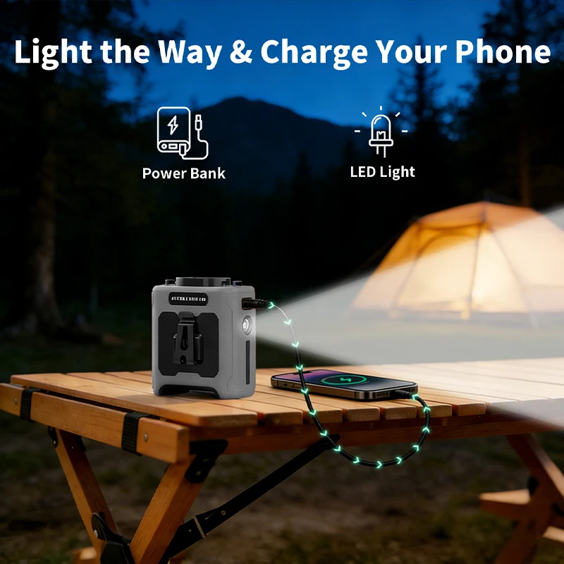 Waist Fan with Power Bank 5 Sp - đánh giá và giá Portable Blender Usb Rechargeable