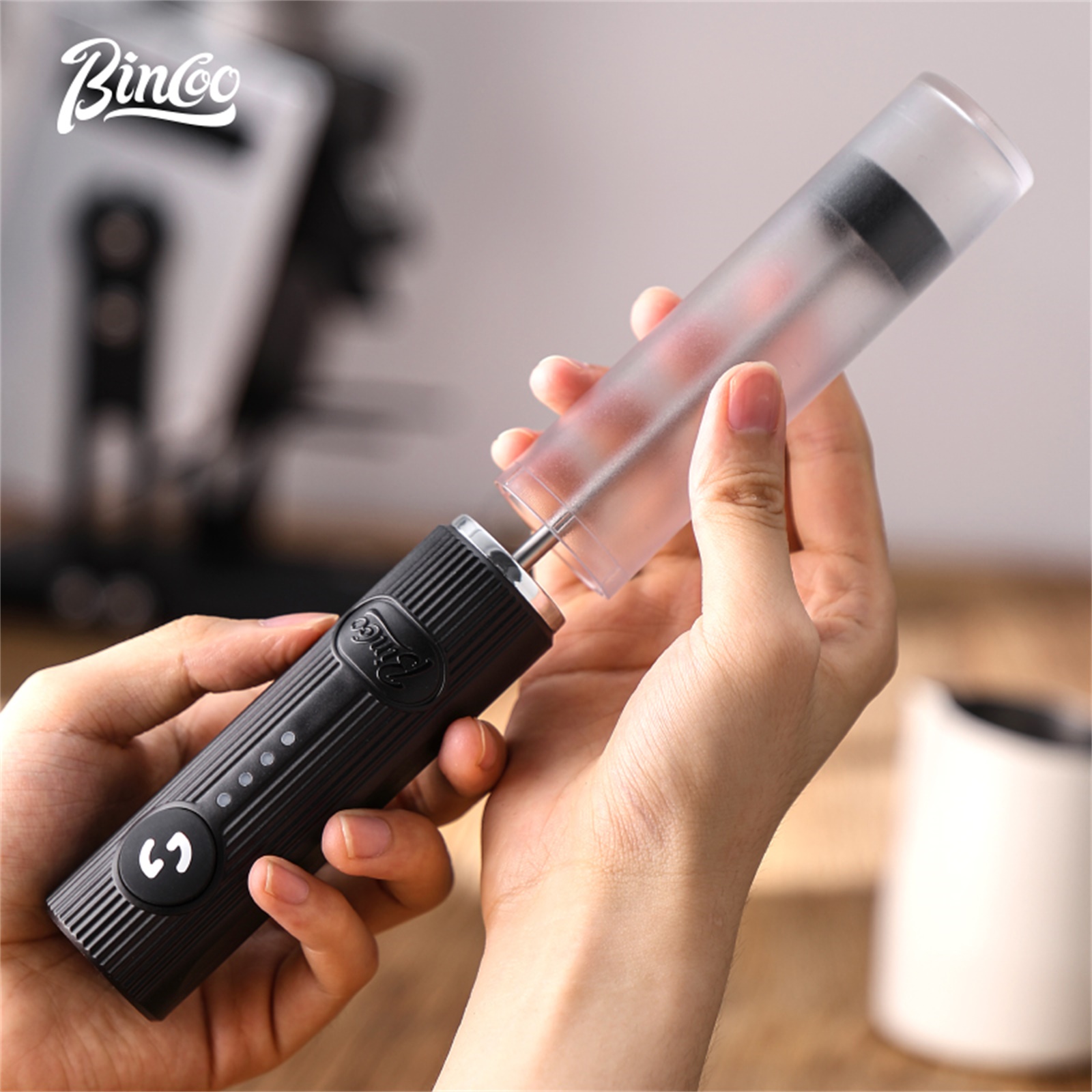 BINCOO Electric Coffee Frother - đánh giá và giá Electric Milk Frother Handheld