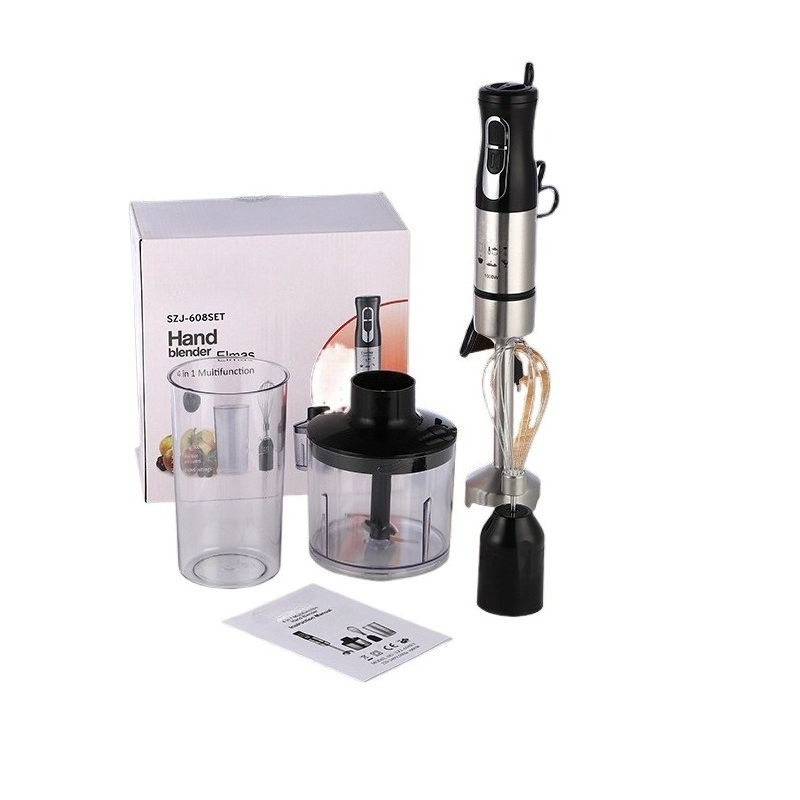 Multifunctional Immersion Hand - đánh giá và giá Immersion Hand Blender Set