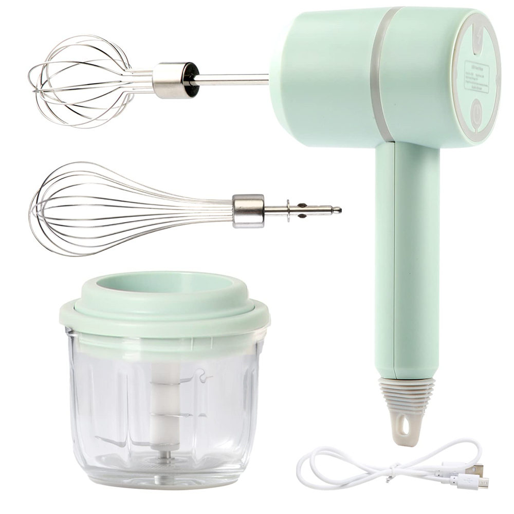Portable Blender Mixer Kitchen - đánh giá và giá Immersion Hand Blender Set