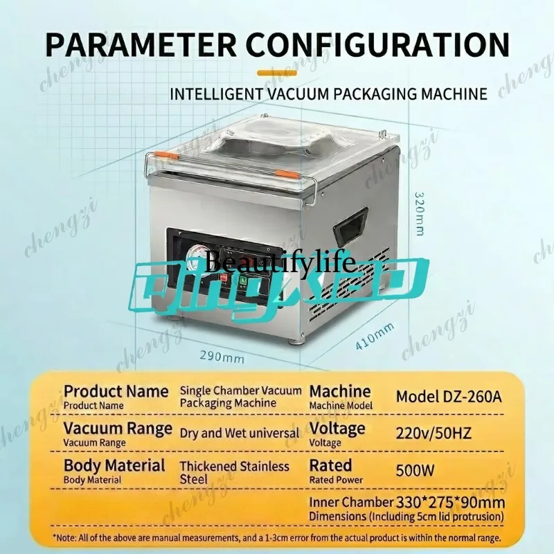 K182 Commercial Automatic Food - đánh giá và giá Food Vacuum Sealer Machine