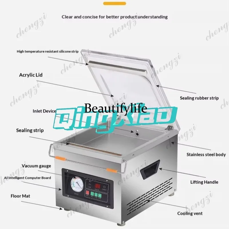 K182 Commercial Automatic Food - đánh giá và giá Food Vacuum Sealer Machine