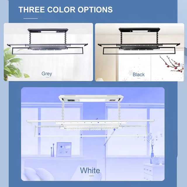 Wifi Retractable Smart Collaps - đánh giá và giá Laundry